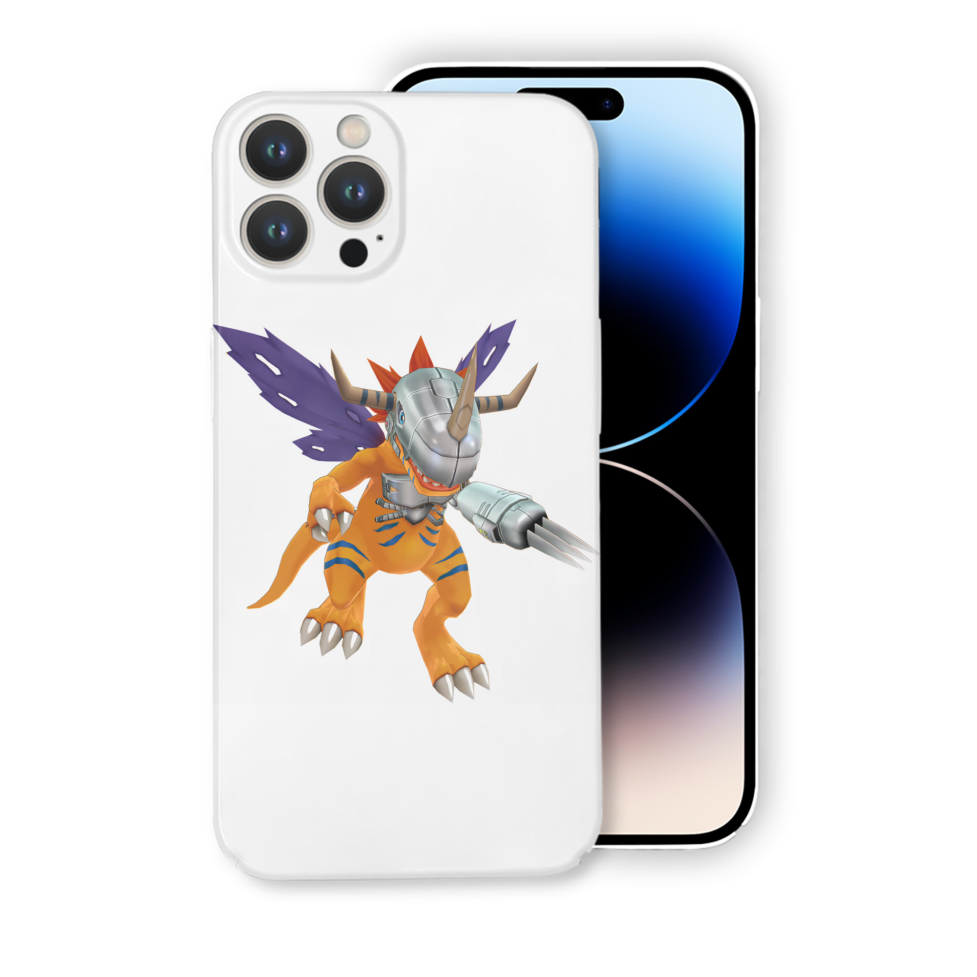 （画像用） Digimon デジタルモンスター/デジモン 【iPhone 14シリーズ対応】ハードケース